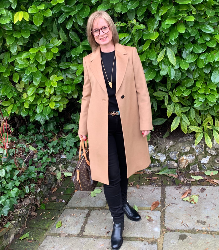 Investing in a wool camel coat - Fifty & Fab